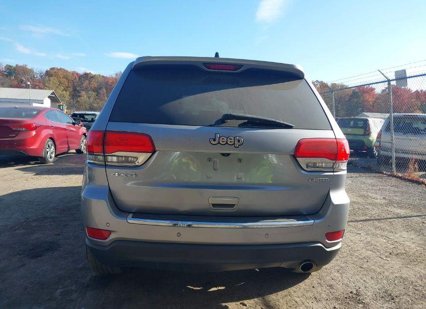 Photo 16 of 2016 Jeep Grand CHEROKEE LIMITED (VIN 1C4RJFBG0GC418438)