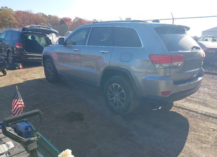 Photo 3 of 2016 Jeep Grand CHEROKEE LIMITED (VIN 1C4RJFBG0GC418438)