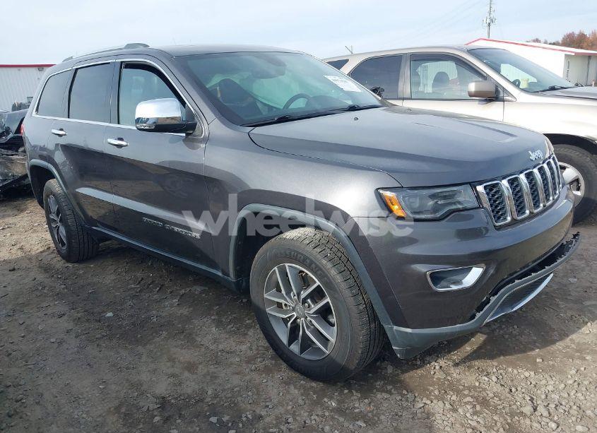 2017 Jeep Grand CHEROKEE LIMITED 4X4 (VIN 1C4RJFBG0HC635019) main photo