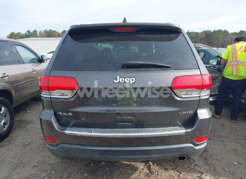Photo 17 of 2017 Jeep Grand CHEROKEE LIMITED 4X4 (VIN 1C4RJFBG0HC635019)