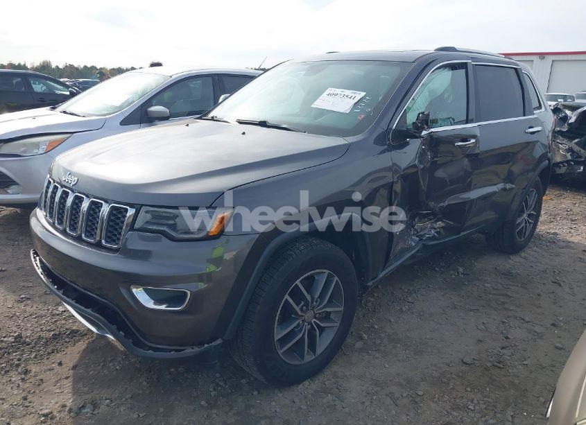 Photo 2 of 2017 Jeep Grand CHEROKEE LIMITED 4X4 (VIN 1C4RJFBG0HC635019)