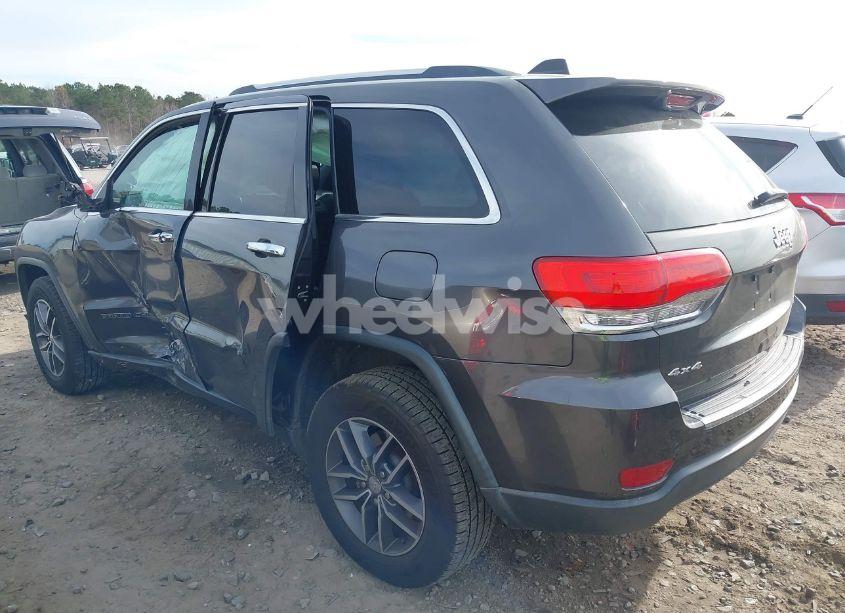 Photo 3 of 2017 Jeep Grand CHEROKEE LIMITED 4X4 (VIN 1C4RJFBG0HC635019)