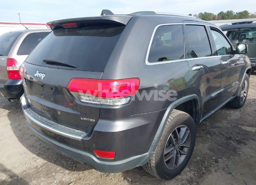 Photo 4 of 2017 Jeep Grand CHEROKEE LIMITED 4X4 (VIN 1C4RJFBG0HC635019)