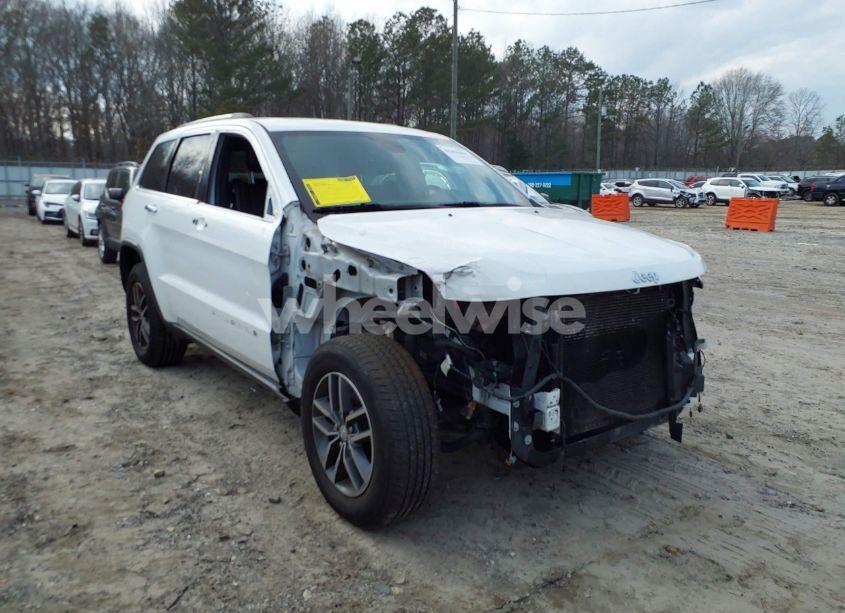 2017 Jeep Grand CHEROKEE LIMITED 4X4 (VIN 1C4RJFBG0HC670918) main photo