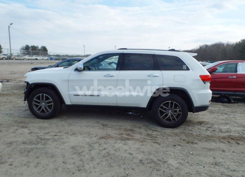 Photo 14 of 2017 Jeep Grand CHEROKEE LIMITED 4X4 (VIN 1C4RJFBG0HC670918)