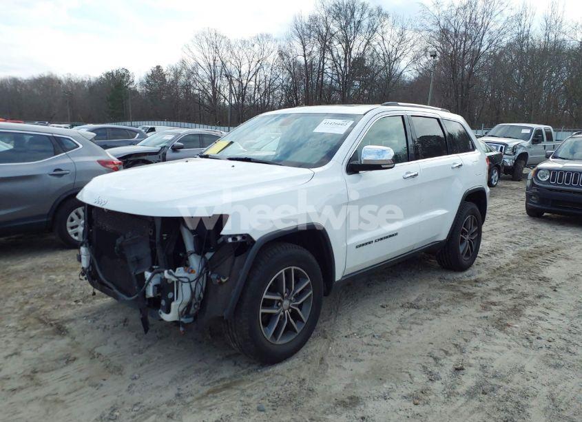 Photo 2 of 2017 Jeep Grand CHEROKEE LIMITED 4X4 (VIN 1C4RJFBG0HC670918)