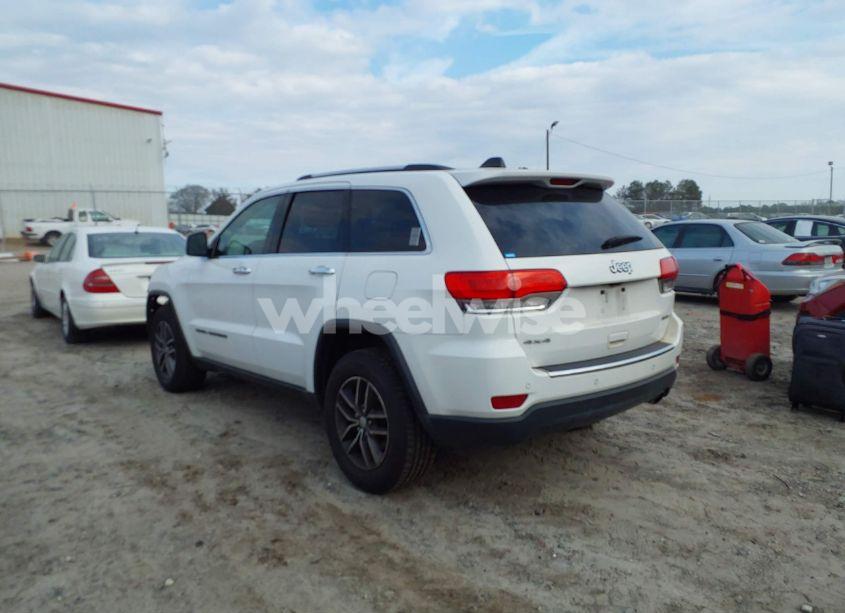 Photo 3 of 2017 Jeep Grand CHEROKEE LIMITED 4X4 (VIN 1C4RJFBG0HC670918)