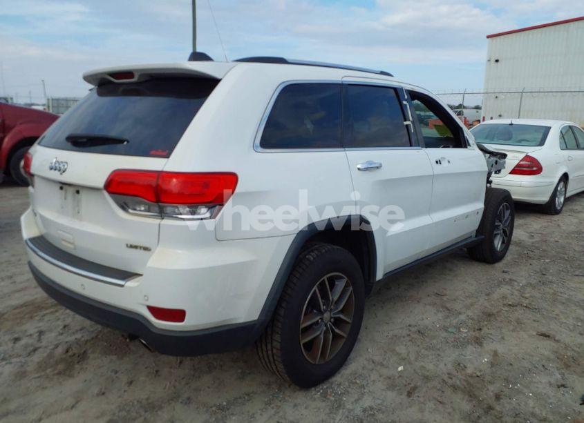 Photo 4 of 2017 Jeep Grand CHEROKEE LIMITED 4X4 (VIN 1C4RJFBG0HC670918)