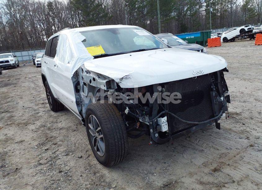 Photo 6 of 2017 Jeep Grand CHEROKEE LIMITED 4X4 (VIN 1C4RJFBG0HC670918)