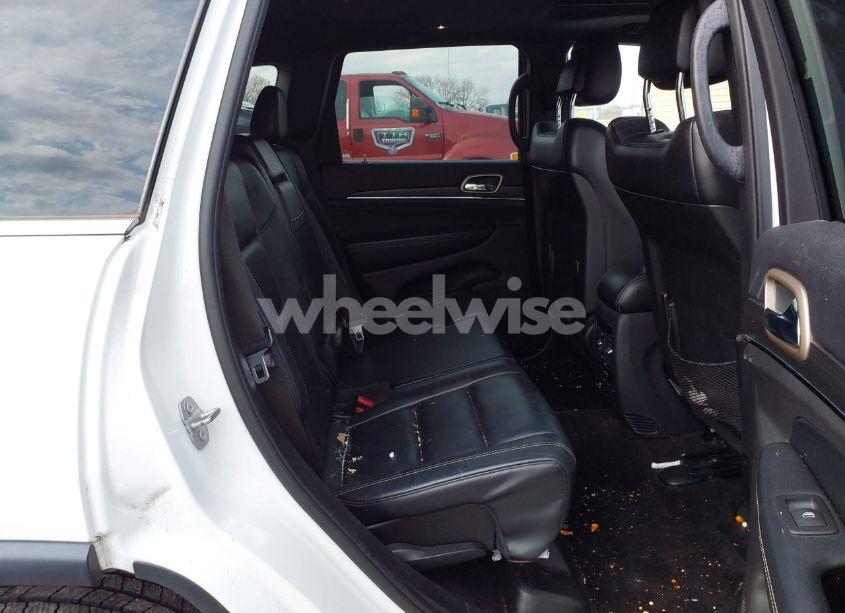 Photo 8 of 2017 Jeep Grand CHEROKEE LIMITED 4X4 (VIN 1C4RJFBG0HC670918)