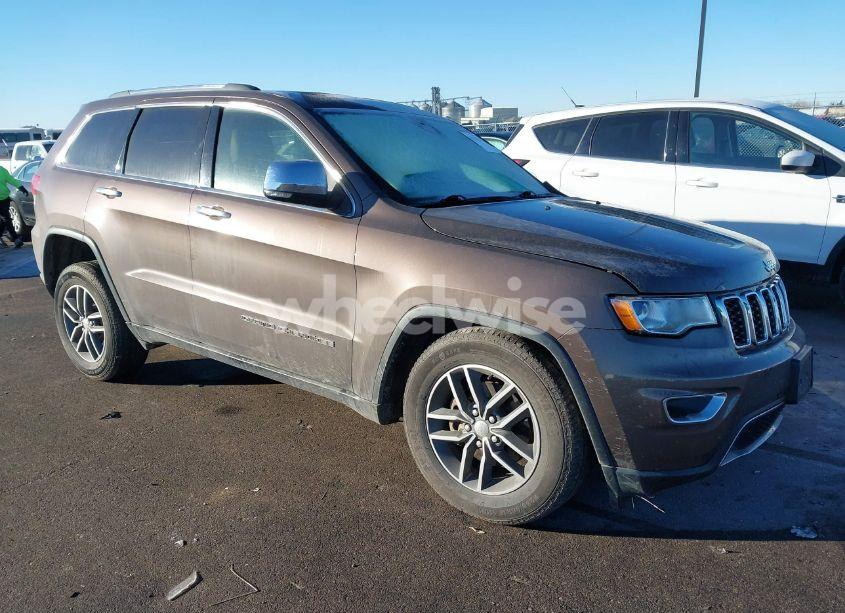 2017 Jeep Grand CHEROKEE LIMITED 4X4 (VIN 1C4RJFBG0HC842106) main photo
