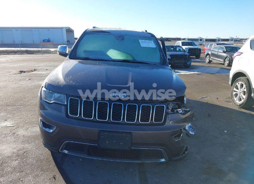 Photo 13 of 2017 Jeep Grand CHEROKEE LIMITED 4X4 (VIN 1C4RJFBG0HC842106)