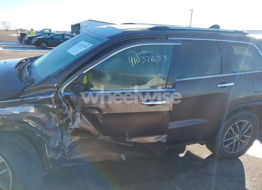 Photo 15 of 2017 Jeep Grand CHEROKEE LIMITED 4X4 (VIN 1C4RJFBG0HC842106)