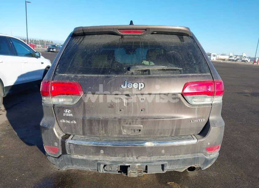 Photo 17 of 2017 Jeep Grand CHEROKEE LIMITED 4X4 (VIN 1C4RJFBG0HC842106)