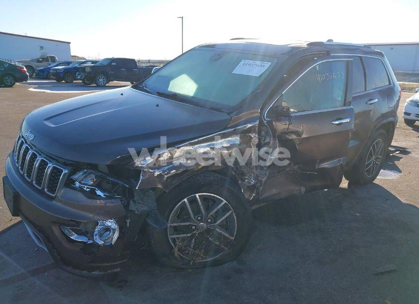 Photo 2 of 2017 Jeep Grand CHEROKEE LIMITED 4X4 (VIN 1C4RJFBG0HC842106)