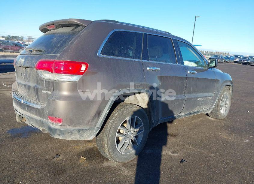 Photo 4 of 2017 Jeep Grand CHEROKEE LIMITED 4X4 (VIN 1C4RJFBG0HC842106)