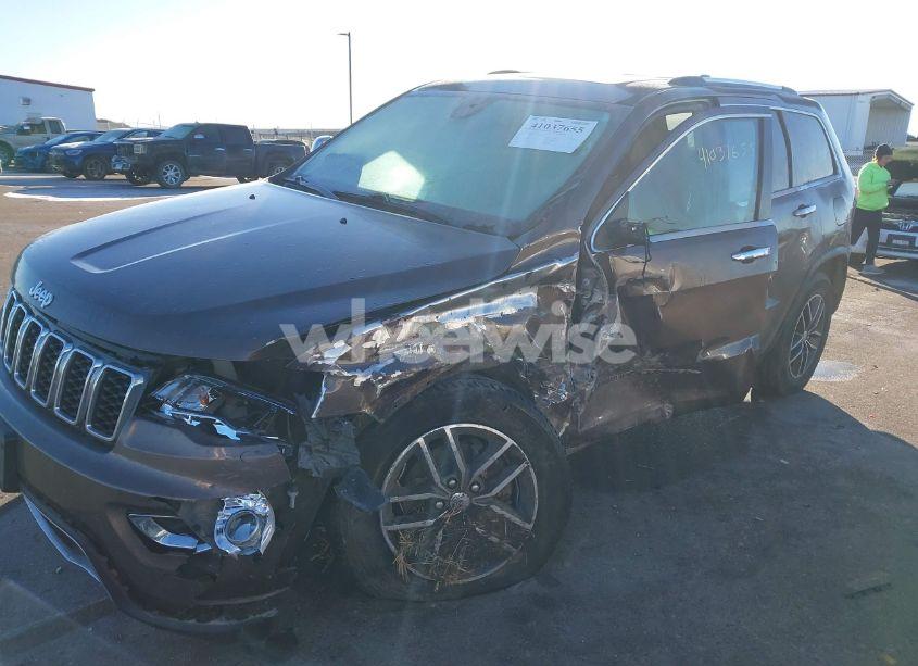 Photo 6 of 2017 Jeep Grand CHEROKEE LIMITED 4X4 (VIN 1C4RJFBG0HC842106)