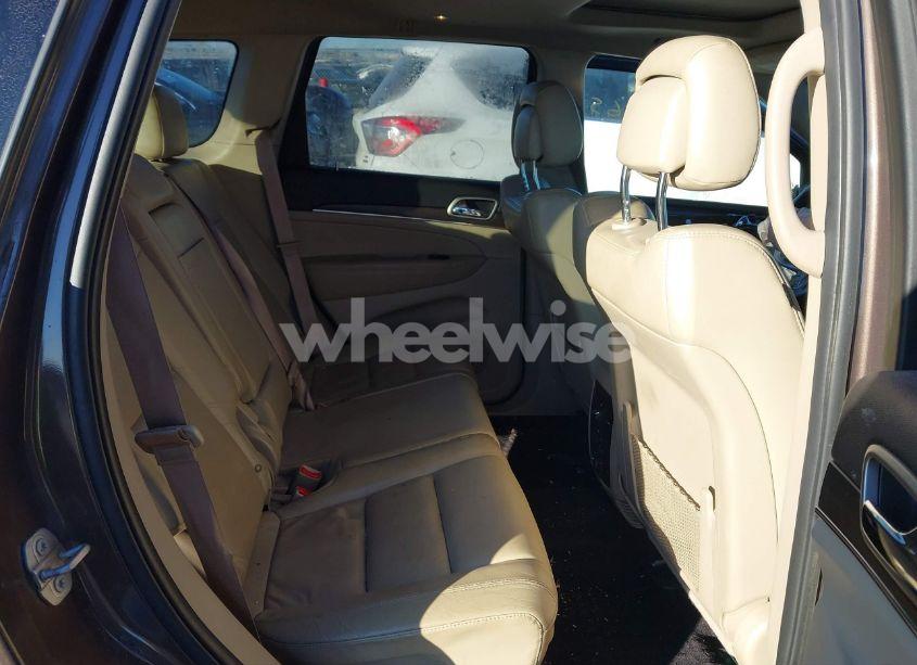 Photo 8 of 2017 Jeep Grand CHEROKEE LIMITED 4X4 (VIN 1C4RJFBG0HC842106)