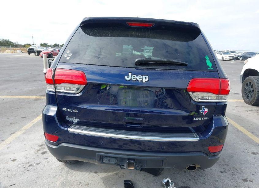 Photo 16 of 2017 Jeep Grand CHEROKEE LIMITED 4X4 (VIN 1C4RJFBG0HC844325)