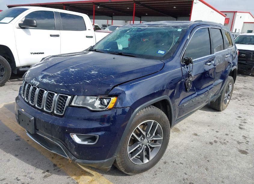 Photo 2 of 2017 Jeep Grand CHEROKEE LIMITED 4X4 (VIN 1C4RJFBG0HC844325)