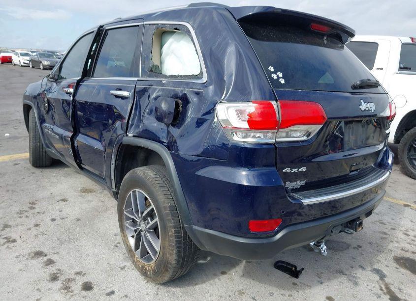 Photo 3 of 2017 Jeep Grand CHEROKEE LIMITED 4X4 (VIN 1C4RJFBG0HC844325)