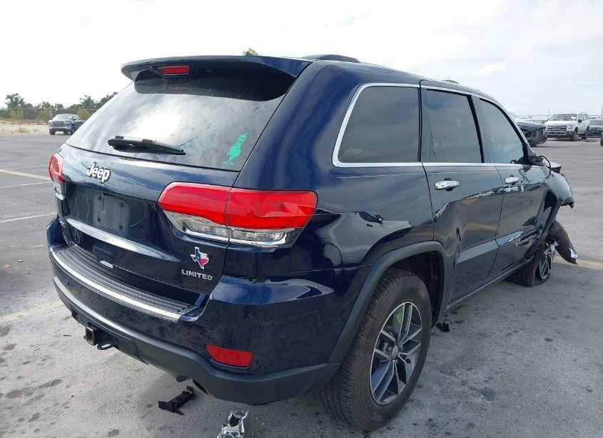 Photo 4 of 2017 Jeep Grand CHEROKEE LIMITED 4X4 (VIN 1C4RJFBG0HC844325)