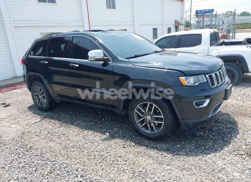 2017 Jeep Grand CHEROKEE LIMITED 4X4 (VIN 1C4RJFBG0HC873842) main photo