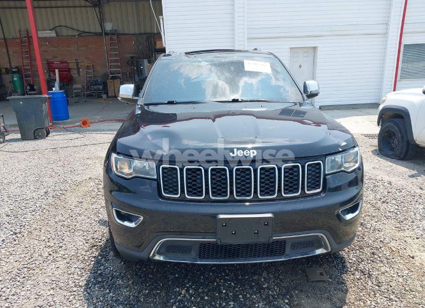 Photo 12 of 2017 Jeep Grand CHEROKEE LIMITED 4X4 (VIN 1C4RJFBG0HC873842)