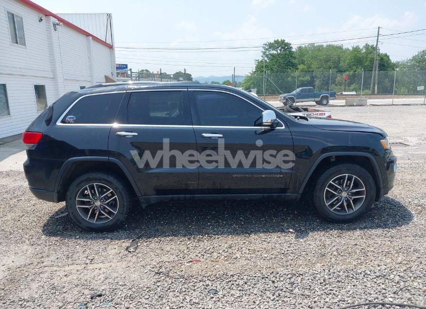 Photo 13 of 2017 Jeep Grand CHEROKEE LIMITED 4X4 (VIN 1C4RJFBG0HC873842)