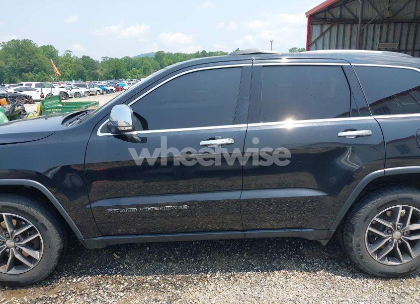 Photo 14 of 2017 Jeep Grand CHEROKEE LIMITED 4X4 (VIN 1C4RJFBG0HC873842)