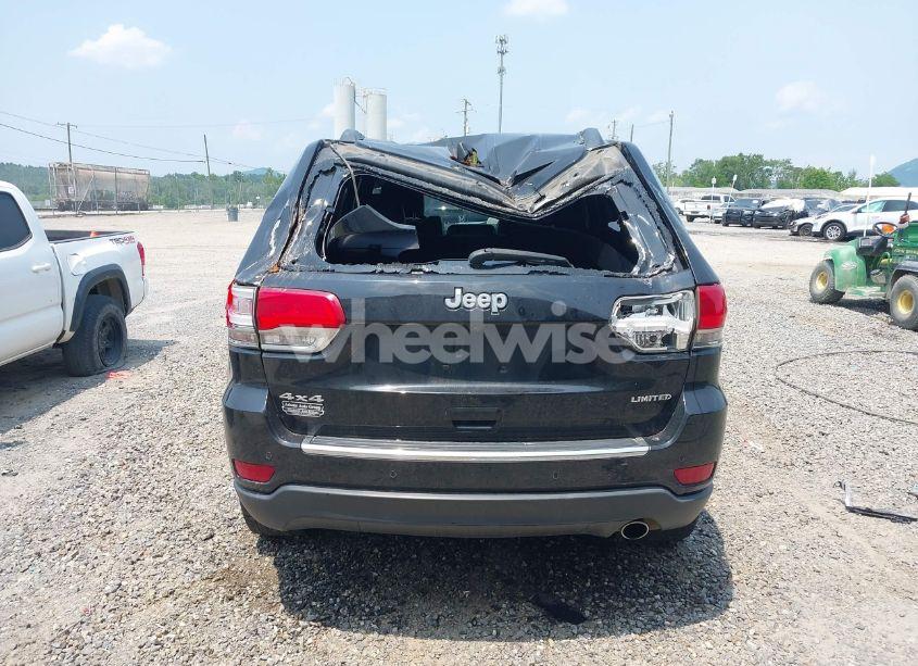 Photo 16 of 2017 Jeep Grand CHEROKEE LIMITED 4X4 (VIN 1C4RJFBG0HC873842)