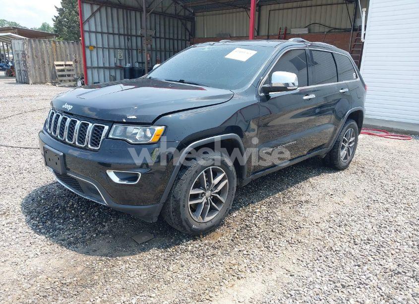 Photo 2 of 2017 Jeep Grand CHEROKEE LIMITED 4X4 (VIN 1C4RJFBG0HC873842)