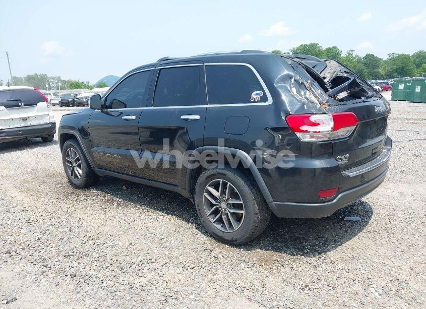 Photo 3 of 2017 Jeep Grand CHEROKEE LIMITED 4X4 (VIN 1C4RJFBG0HC873842)