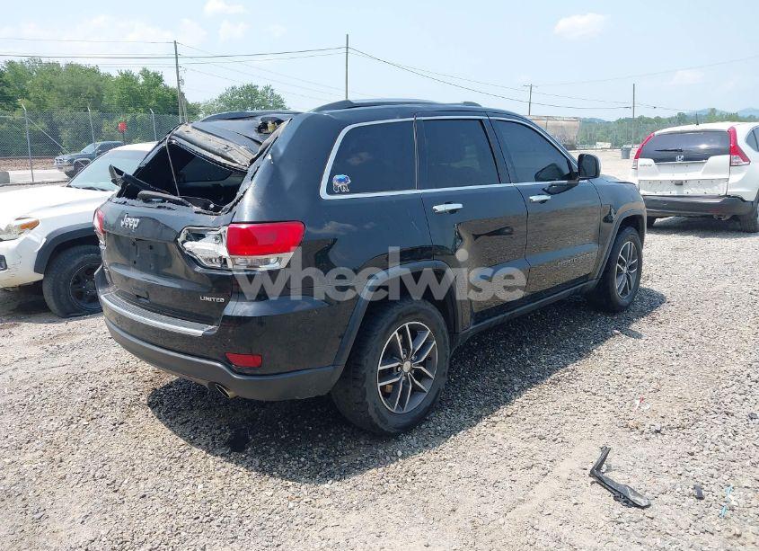 Photo 4 of 2017 Jeep Grand CHEROKEE LIMITED 4X4 (VIN 1C4RJFBG0HC873842)