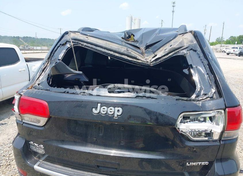 Photo 6 of 2017 Jeep Grand CHEROKEE LIMITED 4X4 (VIN 1C4RJFBG0HC873842)