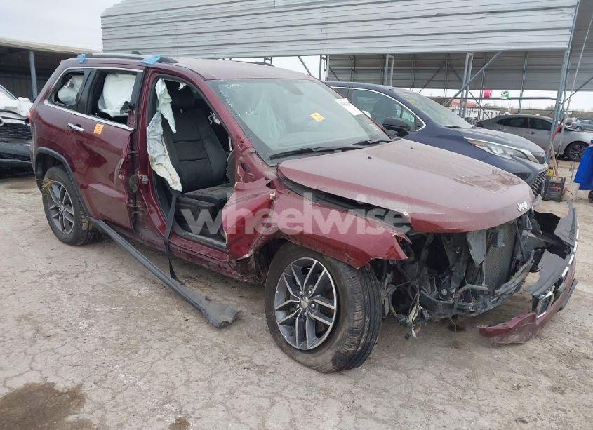 2017 Jeep Grand CHEROKEE LIMITED 4X4 (VIN 1C4RJFBG0HC887305) main photo