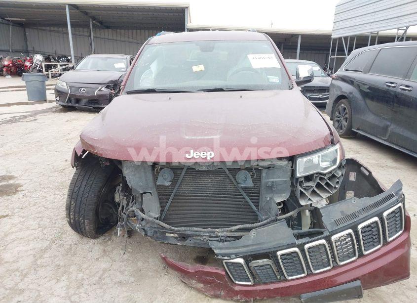 Photo 12 of 2017 Jeep Grand CHEROKEE LIMITED 4X4 (VIN 1C4RJFBG0HC887305)