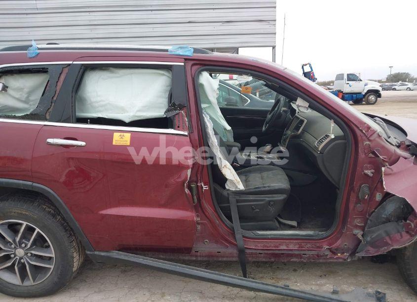 Photo 13 of 2017 Jeep Grand CHEROKEE LIMITED 4X4 (VIN 1C4RJFBG0HC887305)