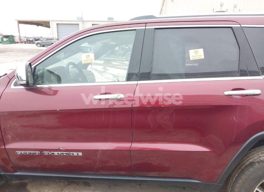 Photo 14 of 2017 Jeep Grand CHEROKEE LIMITED 4X4 (VIN 1C4RJFBG0HC887305)