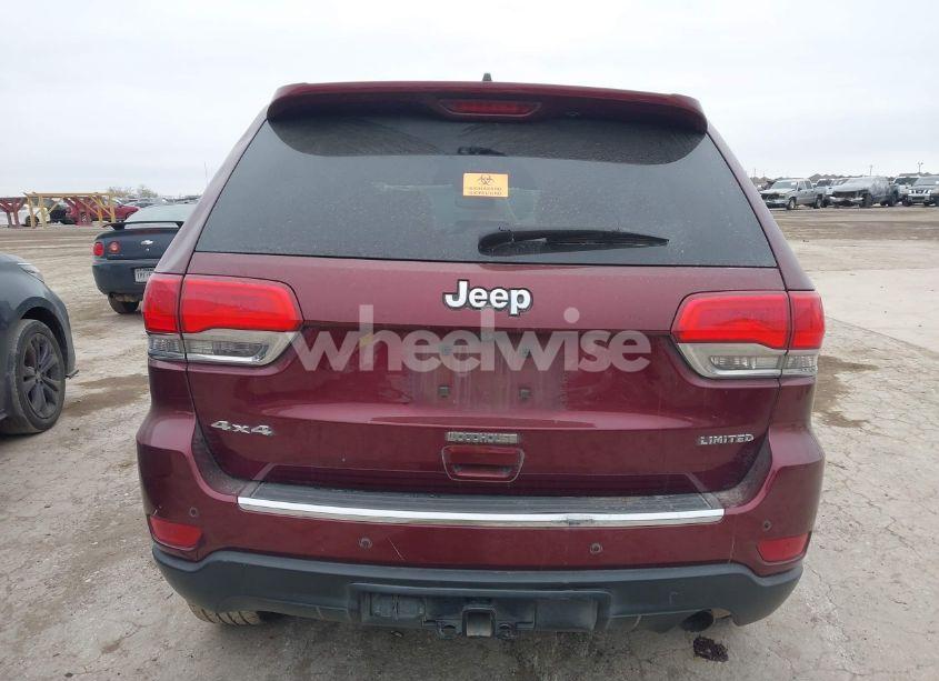 Photo 16 of 2017 Jeep Grand CHEROKEE LIMITED 4X4 (VIN 1C4RJFBG0HC887305)