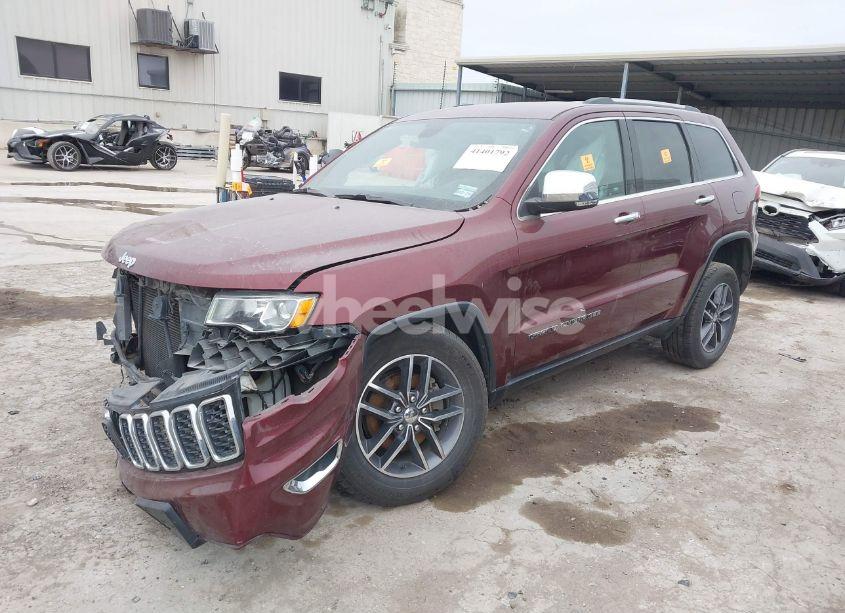Photo 2 of 2017 Jeep Grand CHEROKEE LIMITED 4X4 (VIN 1C4RJFBG0HC887305)