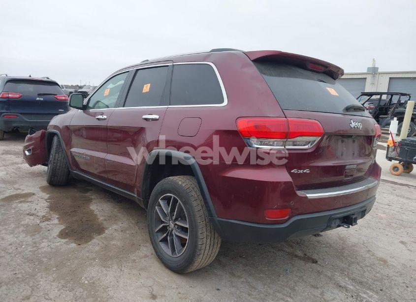 Photo 3 of 2017 Jeep Grand CHEROKEE LIMITED 4X4 (VIN 1C4RJFBG0HC887305)