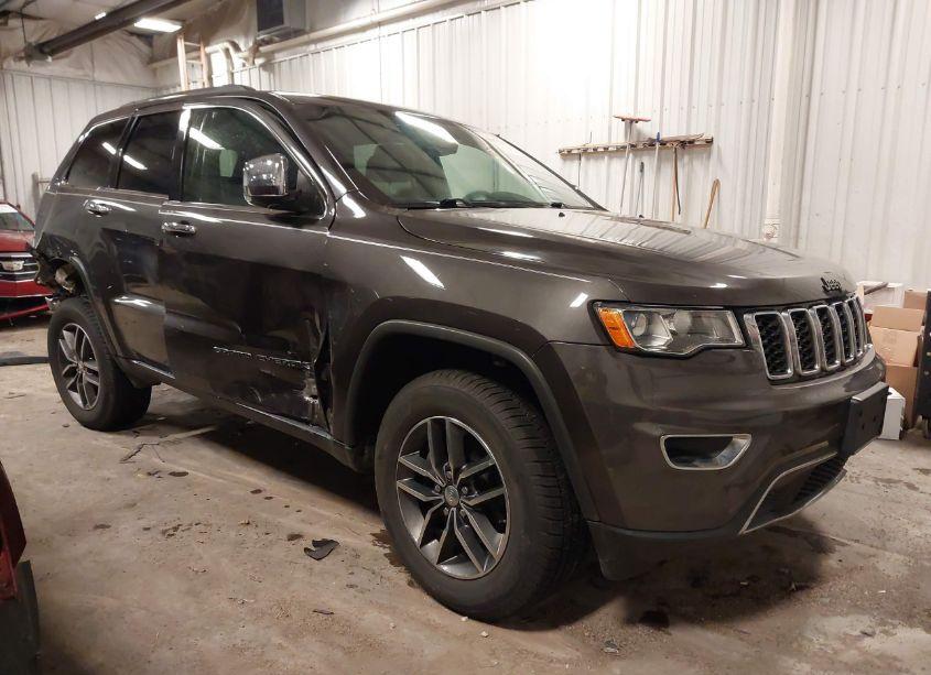 2018 Jeep Grand CHEROKEE LIMITED 4X4 (VIN 1C4RJFBG0JC248976) main photo
