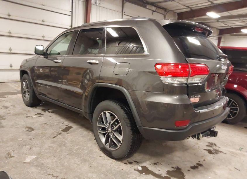 Photo 3 of 2018 Jeep Grand CHEROKEE LIMITED 4X4 (VIN 1C4RJFBG0JC248976)