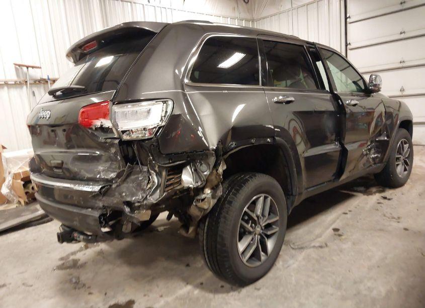 Photo 4 of 2018 Jeep Grand CHEROKEE LIMITED 4X4 (VIN 1C4RJFBG0JC248976)