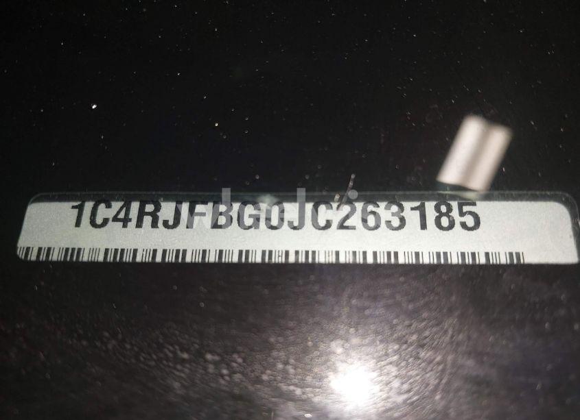 Photo 17 of 2018 Jeep Grand CHEROKEE STERLING EDITION 4X4 (VIN 1C4RJFBG0JC263185)