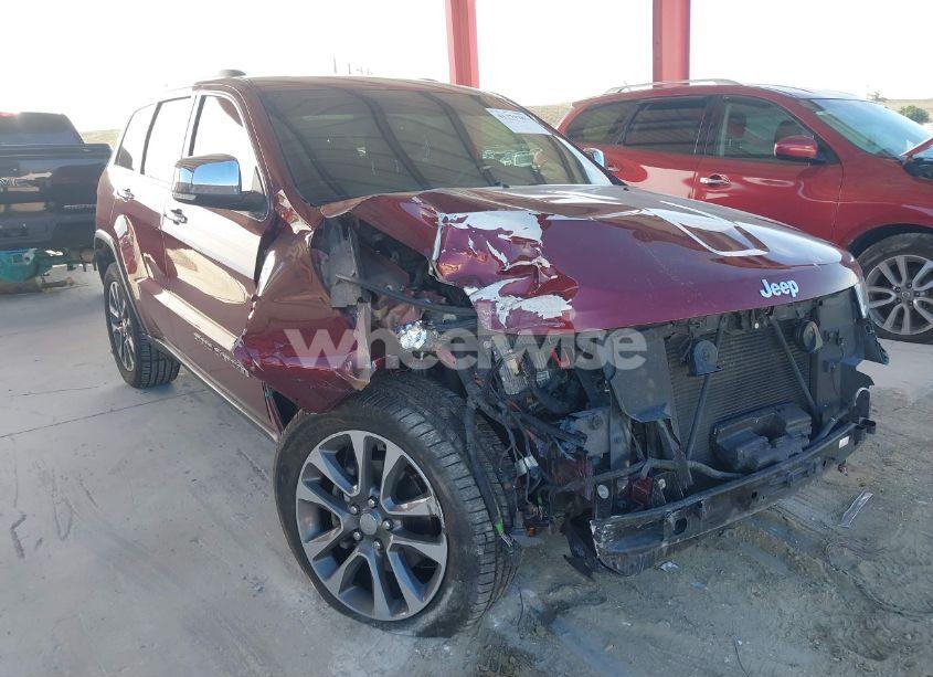 2018 Jeep Grand CHEROKEE LIMITED 4X4 (VIN 1C4RJFBG0JC304060) main photo