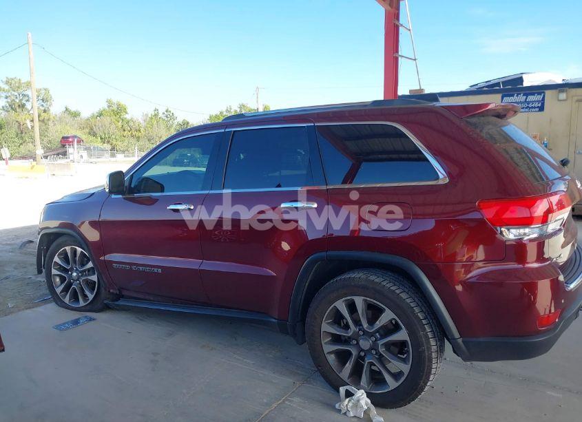 Photo 15 of 2018 Jeep Grand CHEROKEE LIMITED 4X4 (VIN 1C4RJFBG0JC304060)