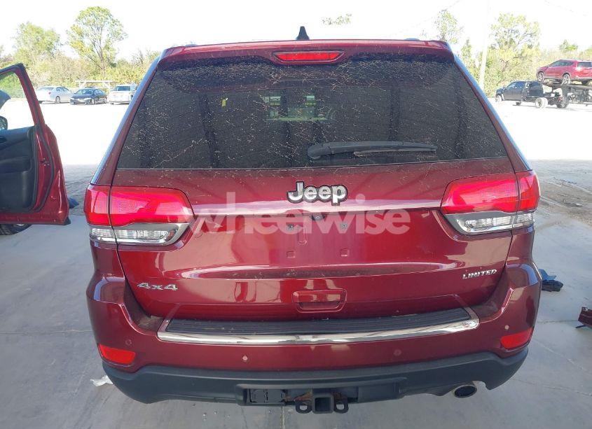 Photo 17 of 2018 Jeep Grand CHEROKEE LIMITED 4X4 (VIN 1C4RJFBG0JC304060)