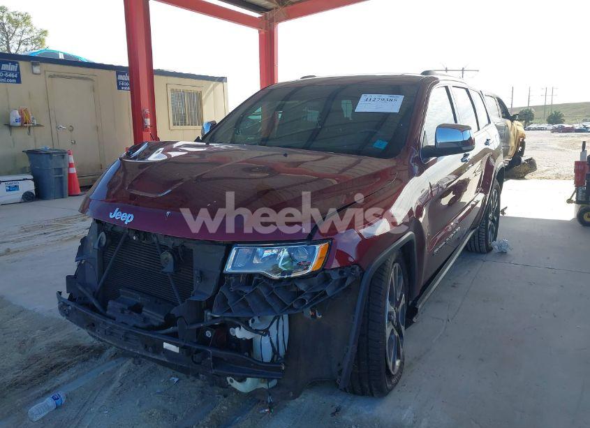 Photo 2 of 2018 Jeep Grand CHEROKEE LIMITED 4X4 (VIN 1C4RJFBG0JC304060)